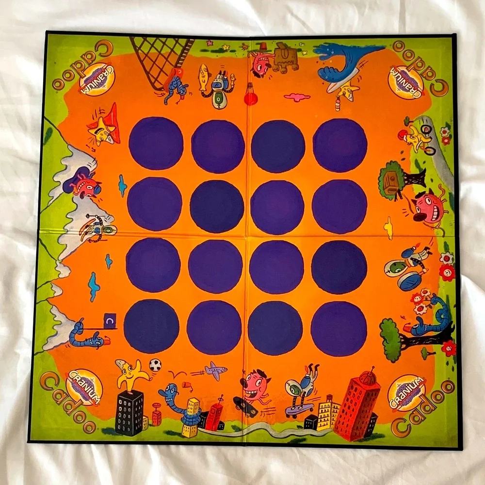 Cranium Cadoo Vintage Kids Family Board Game- Creative Interactive Fun